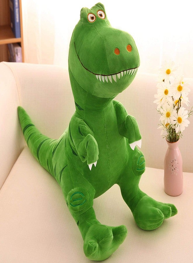 Wemi TIPINOICE Cute Dinosaur Stuffed Animal Toys Soft Dino Plush Doll T-Rex Tyrannosaurus Dinosaur Figure Green 21" - Image 2